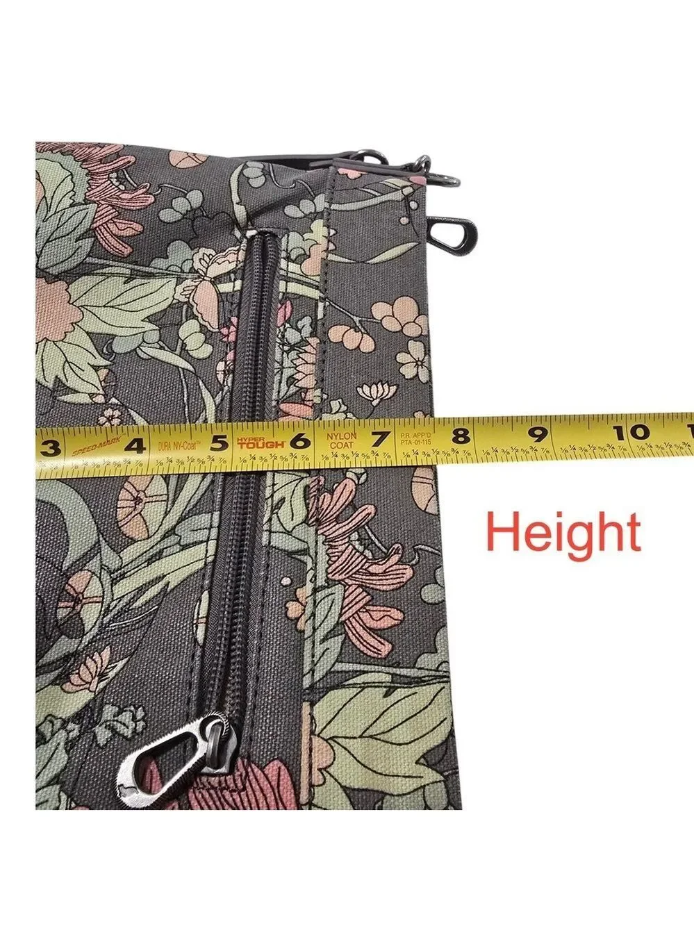 Sakroots Camden Small Floral Cotton Canvas Crossbody Purse